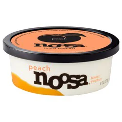 Noosa Peach Finest Yoghurt 8 oz
