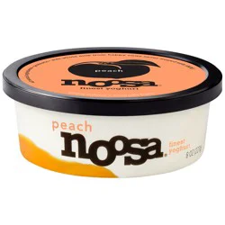 Noosa Peach Finest Yoghurt 8 oz