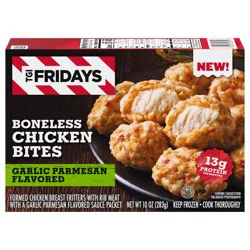 T.G.I. Friday's Garlic Parmesan Boneless Chicken Bites - 10 oz