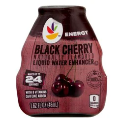 Liquid Water Enhancer Black Cherry