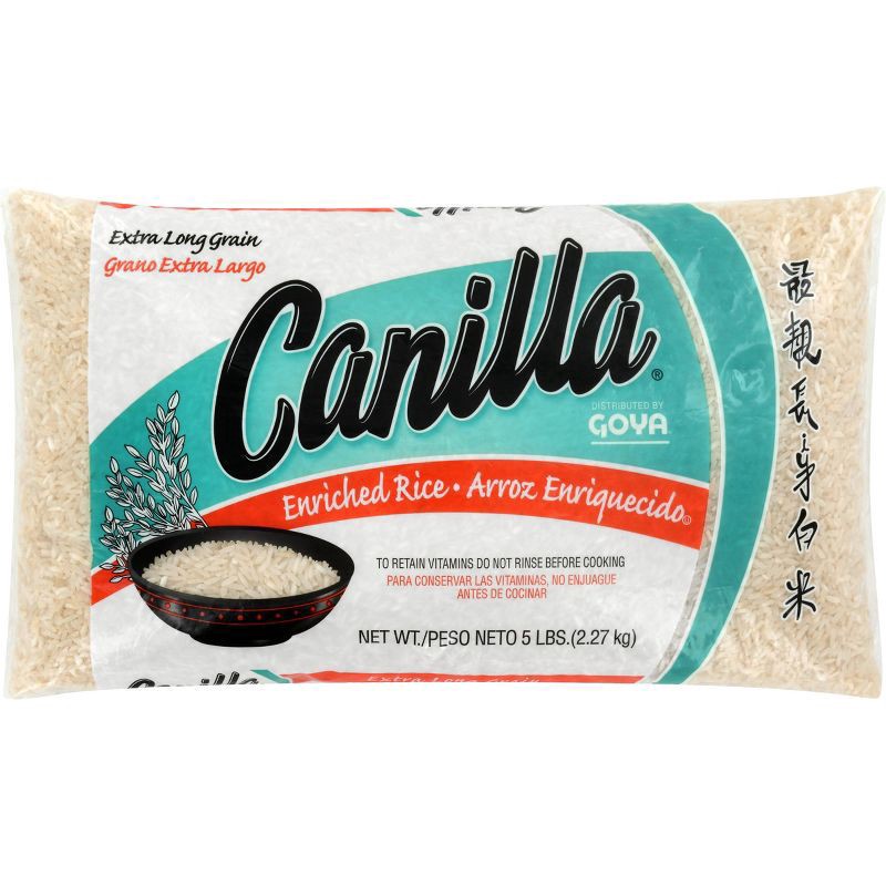 slide 1 of 3, Canilla Rice 5 lb, 5 lb