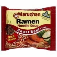 slide 1 of 1, Maruchan Roast Beef Ramen, 24 ct; 3 oz