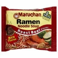 Maruchan Roast Beef Ramen