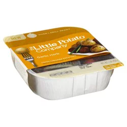 The Little Potato Company Fresh Creamer Potatoes with Seasoning Pack, Garlic Herb