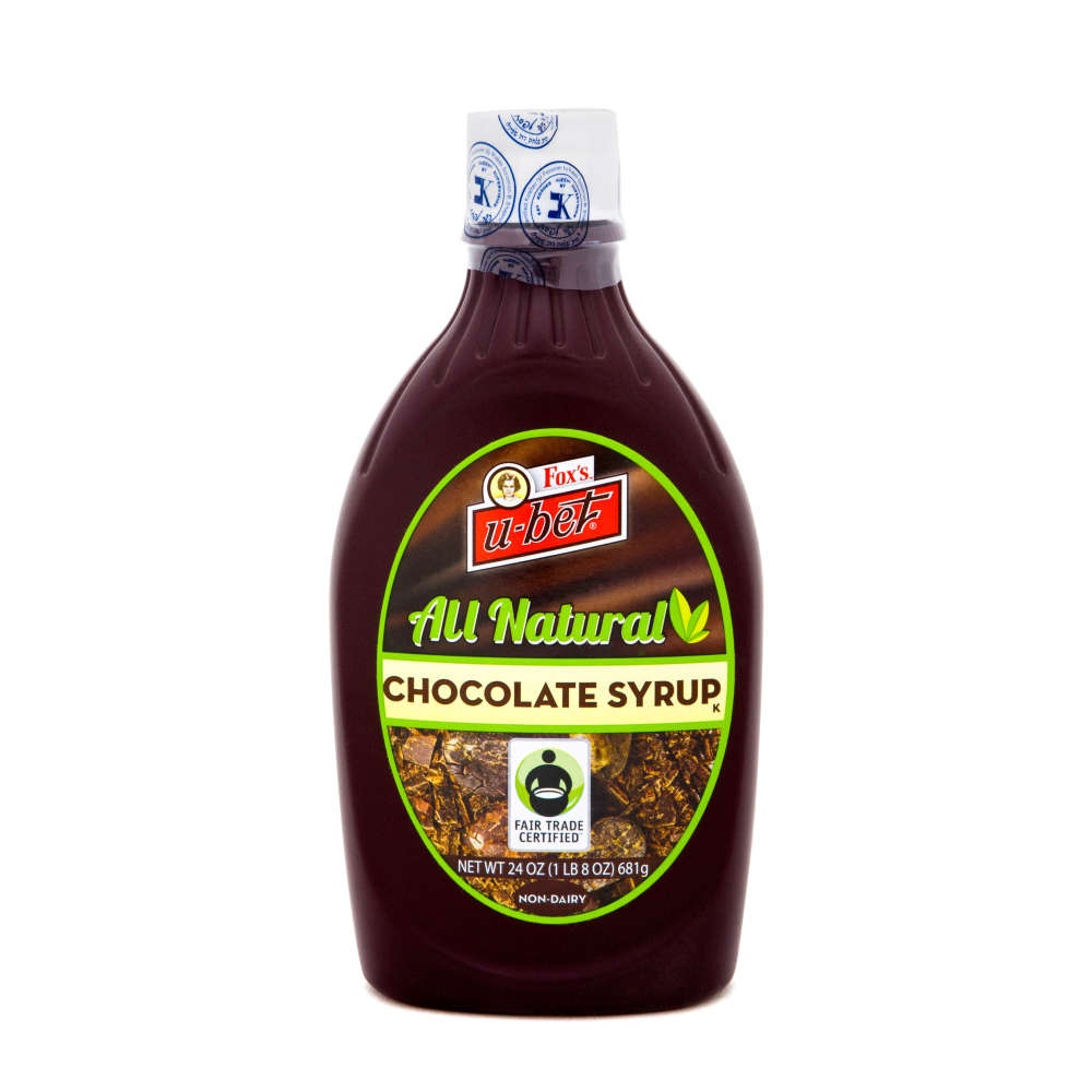 slide 1 of 1, Fox's U-Bet Syrup Chocolate, 24 fl oz