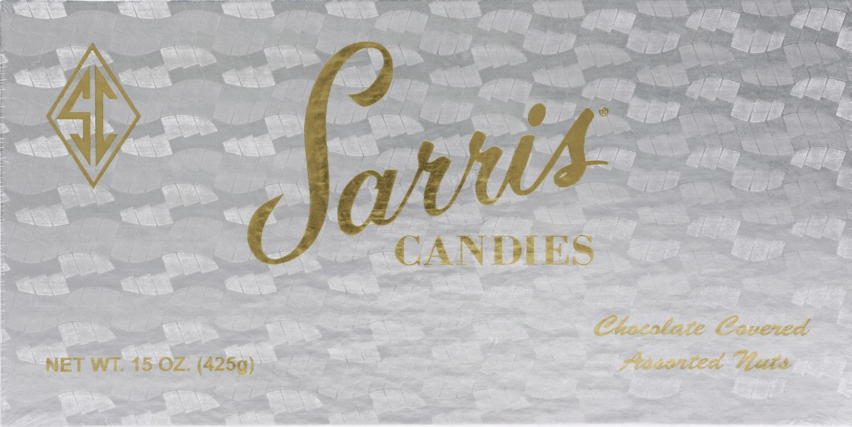 slide 1 of 5, SARRIS CANDIES Sarris All Nut Assortment, 15 oz