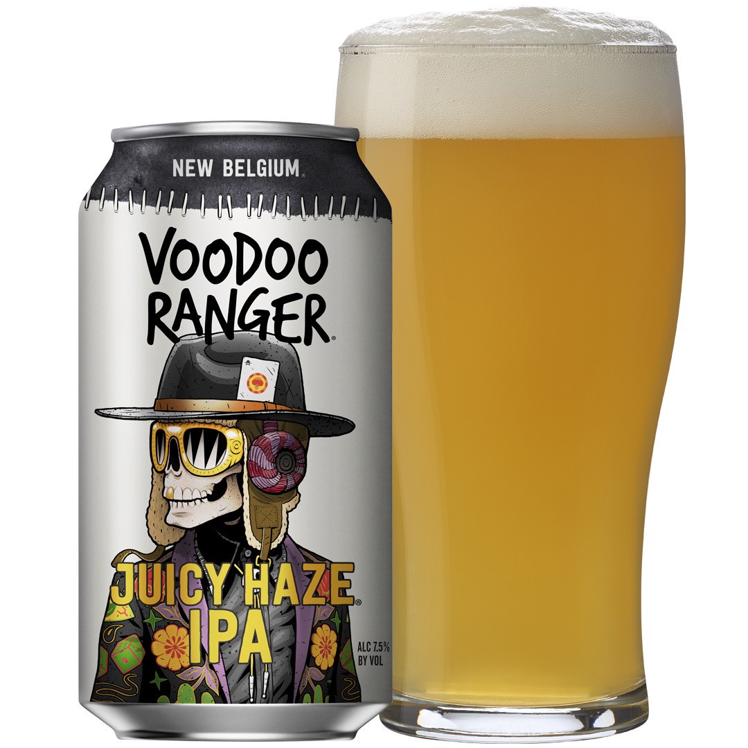 slide 2 of 4, Voodoo Ranger Juicy Haze IPA Beer, 6 Pack, 12oz Cans, 6 ct; 12 oz