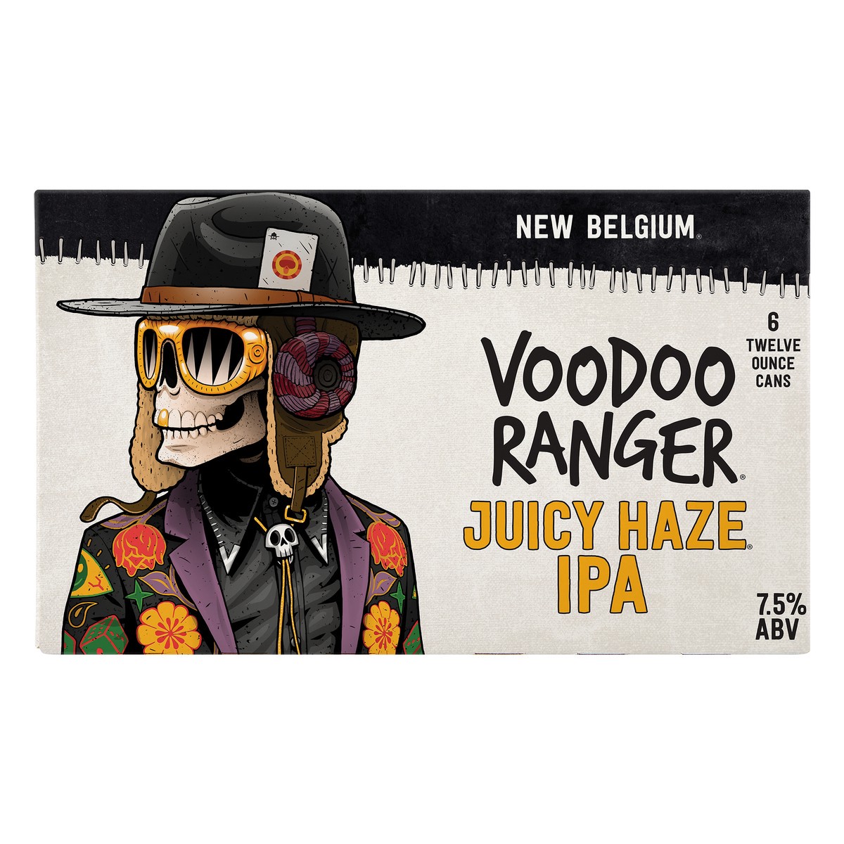 slide 1 of 4, Voodoo Ranger Juicy Haze IPA Beer, 6 ct; 12 oz