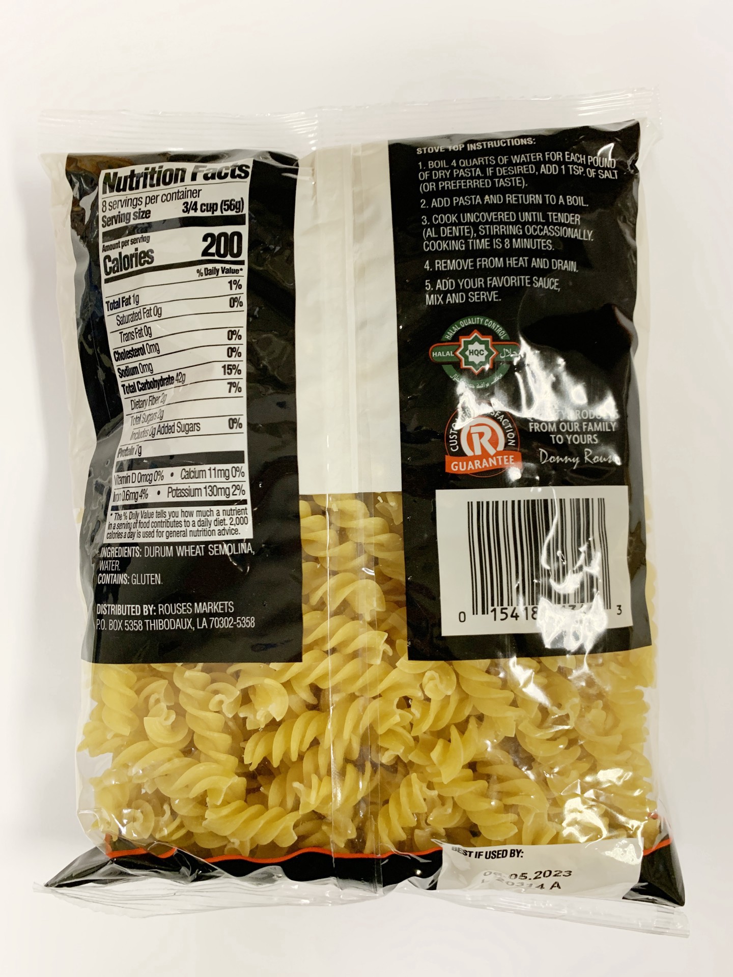 slide 2 of 2, Rous Ital Fusilli, 16 oz