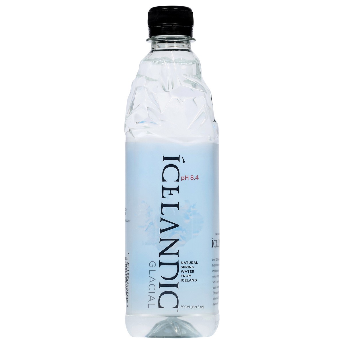 slide 1 of 1, Icelandic Glacial Natural Spring Water 16.9 fl oz, 500 ml