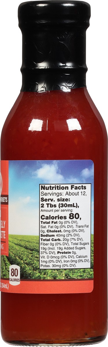 slide 7 of 12, Rouses Markets Vinaigrette Red Pepper Jelly Dressing 12.0 fl oz, 12 fl oz