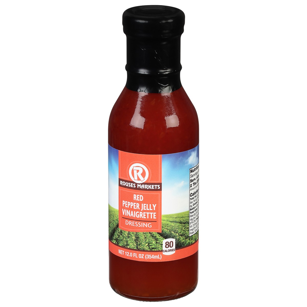 slide 11 of 12, Rouses Markets Vinaigrette Red Pepper Jelly Dressing 12.0 fl oz, 12 fl oz