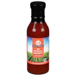 Rouses Markets Vinaigrette Red Pepper Jelly Dressing 12.0 fl oz