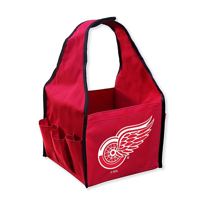 slide 1 of 2, NHL Detroit Red Wings BBQ Caddy, 1 ct