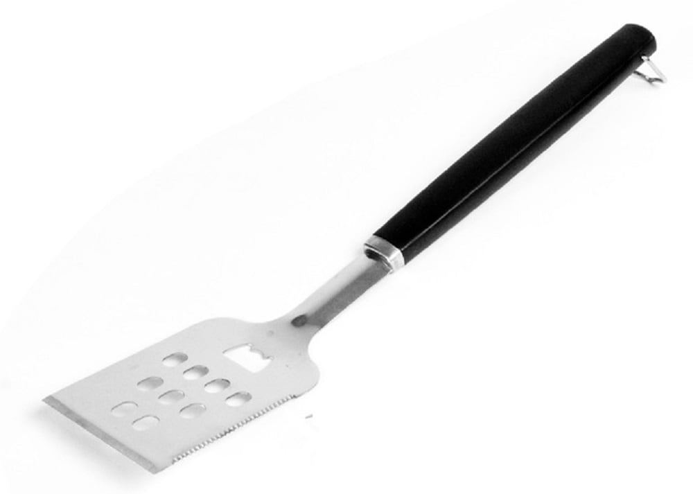 slide 1 of 1, HD Designs Grill Black Handle Spatula, 17 in