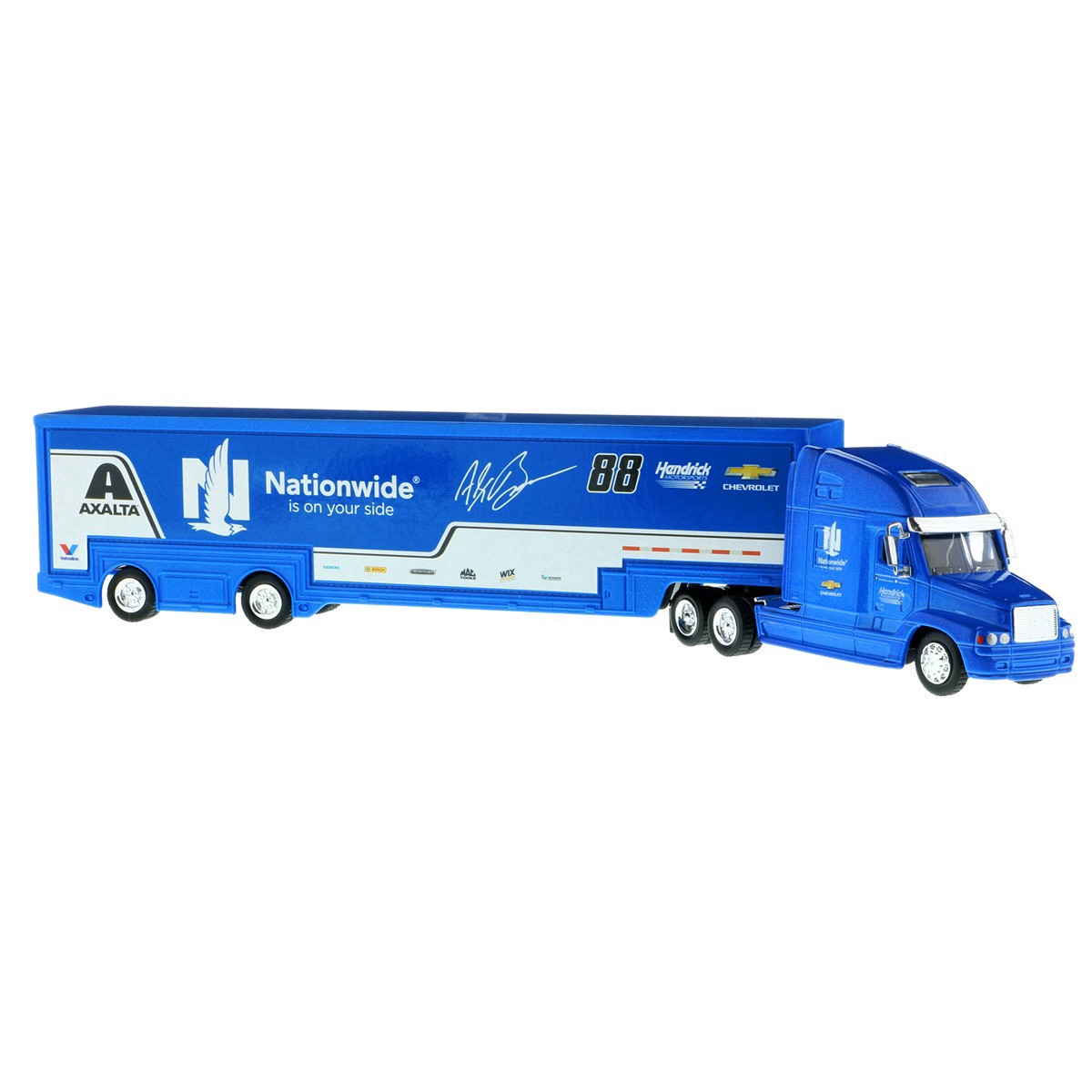 slide 8 of 21, NASCAR Authentics 1:64 Scale Diecast Hauler, 1 ct