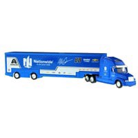 slide 11 of 21, NASCAR Authentics 1:64 Scale Diecast Hauler, 1 ct