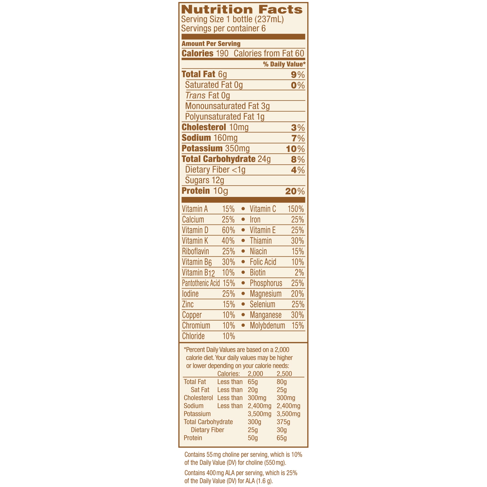 slide 7 of 8, Boost Simply Complete Nutritional Shake - Vanilla Bean, 6 ct; 8 fl oz