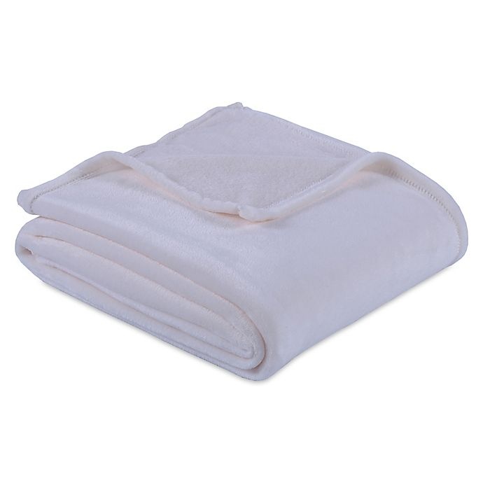 slide 1 of 1, Berkshire Blanket VelvetLoft Twin XL Blanket - White, 1 ct