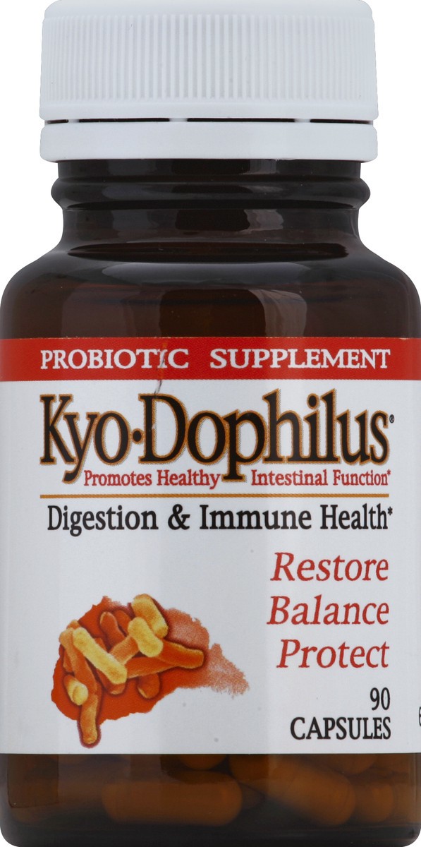 slide 2 of 2, Kyo-Dophilus Dophilus, 90 ct