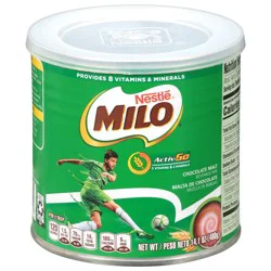 Milo Activ-Go Chocolate Malt Beverage Mix 14.1 oz