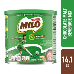 Milo Nestle MILO Activ-Go Chocolate Malt Powder Drink Mix - 14.1 oz
