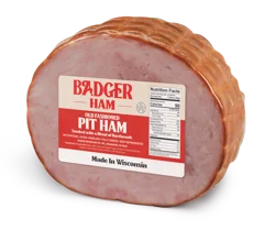 Badger Ham Old Fashioned Pit 1/2 Ham