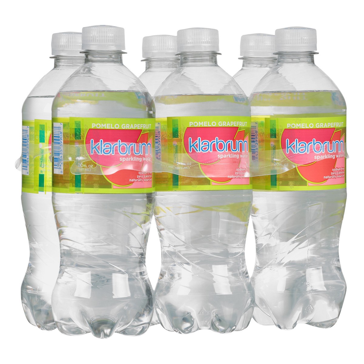 slide 2 of 13, Klarbrunn 6 Pack Pomelo Grapefruit Sparkling Water 6 ea, 6 ct