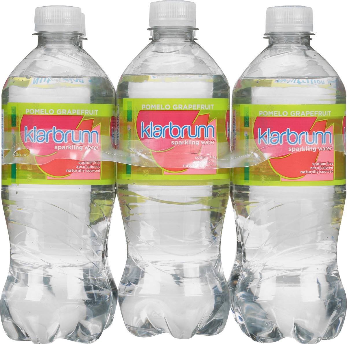 slide 7 of 13, Klarbrunn 6 Pack Pomelo Grapefruit Sparkling Water 6 ea, 6 ct