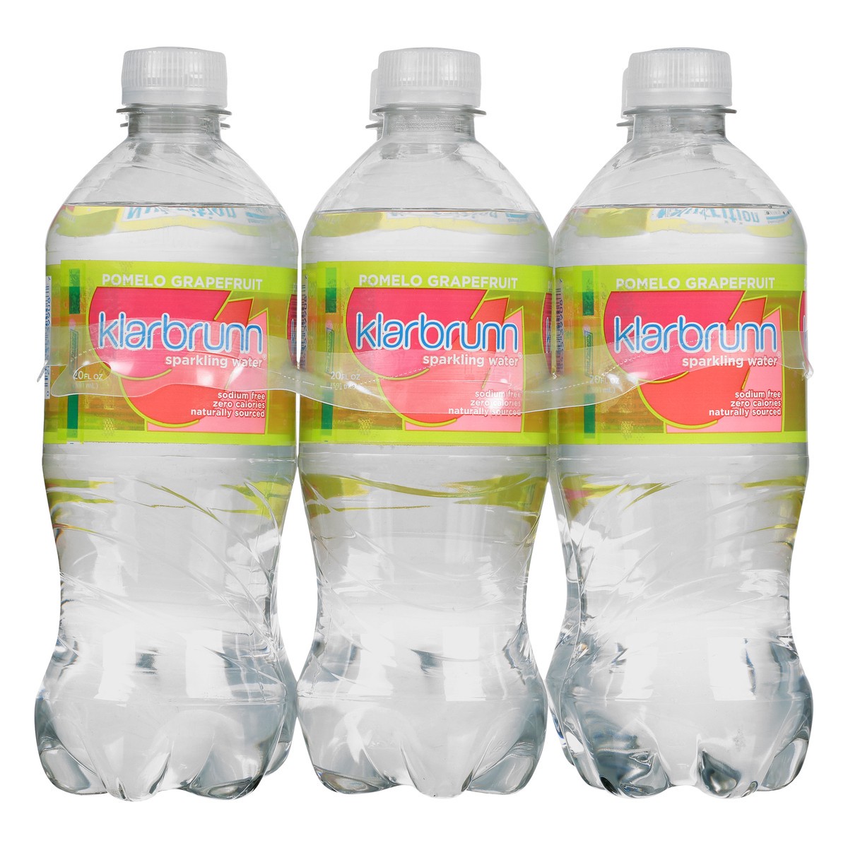 slide 1 of 13, Klarbrunn 6 Pack Pomelo Grapefruit Sparkling Water 6 ea, 6 ct