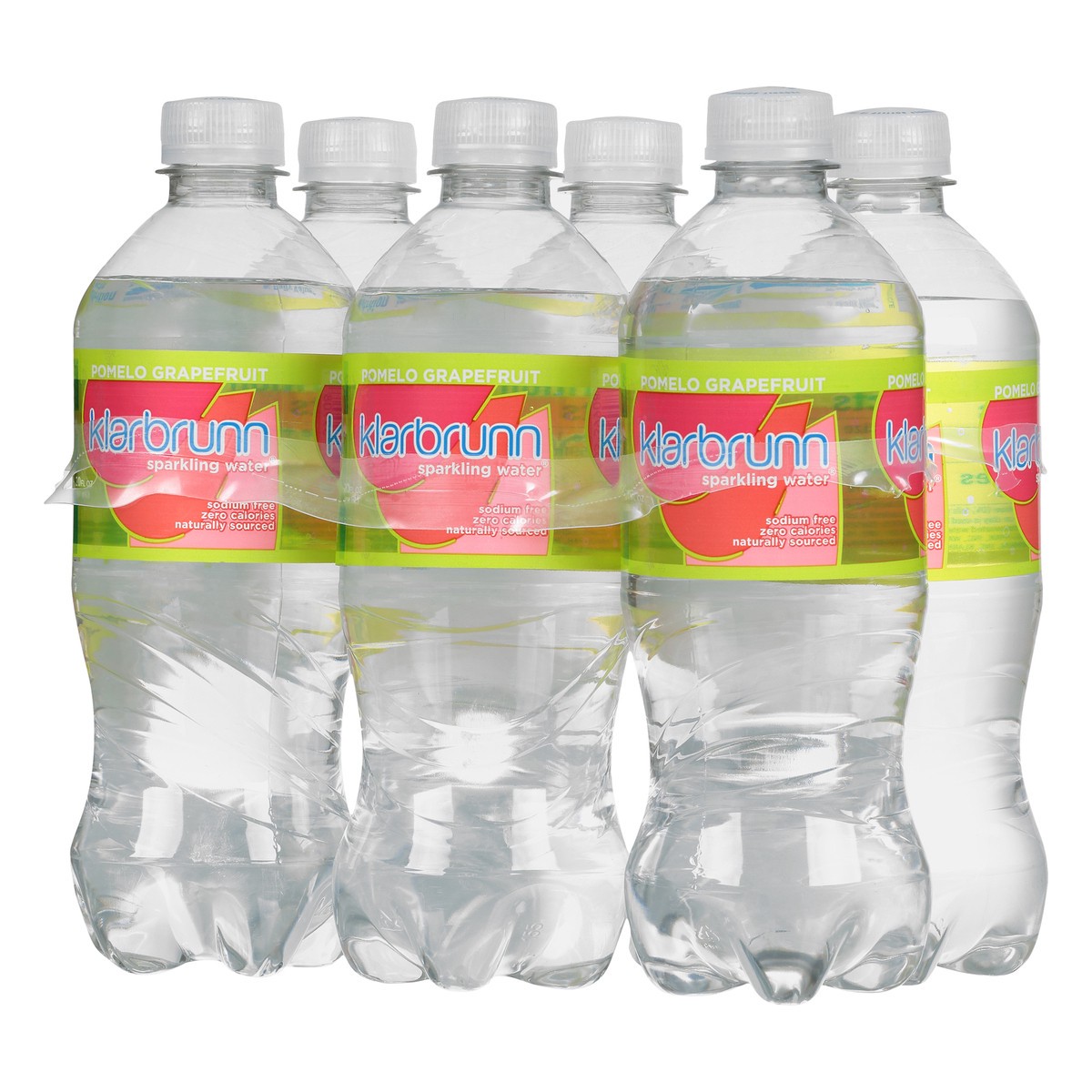 slide 11 of 13, Klarbrunn 6 Pack Pomelo Grapefruit Sparkling Water 6 ea, 6 ct