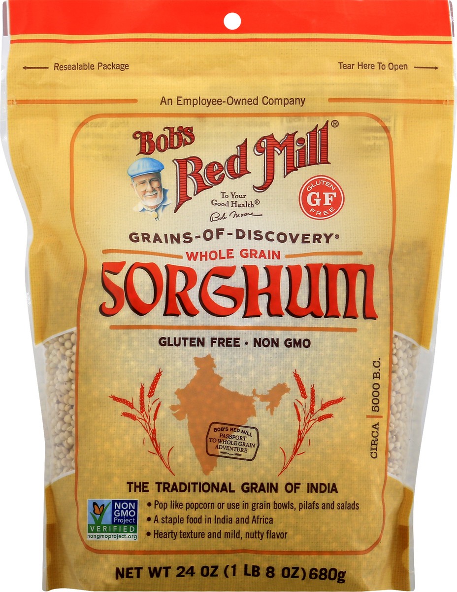 slide 1 of 1, Bob's Red Mill Sorghum 24 oz, 24 oz