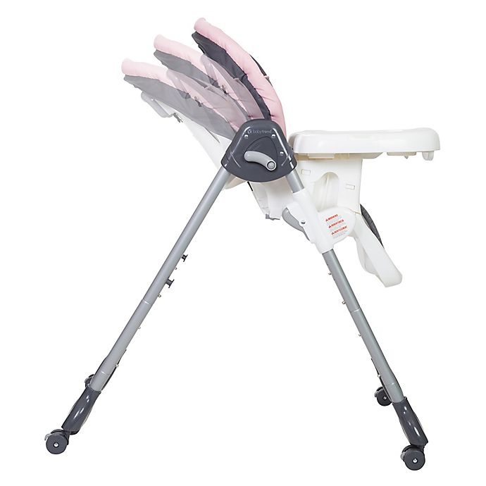 slide 2 of 6, Baby Trend Dine Time 3-in-1 High Chair - Starlight Pink, 1 ct