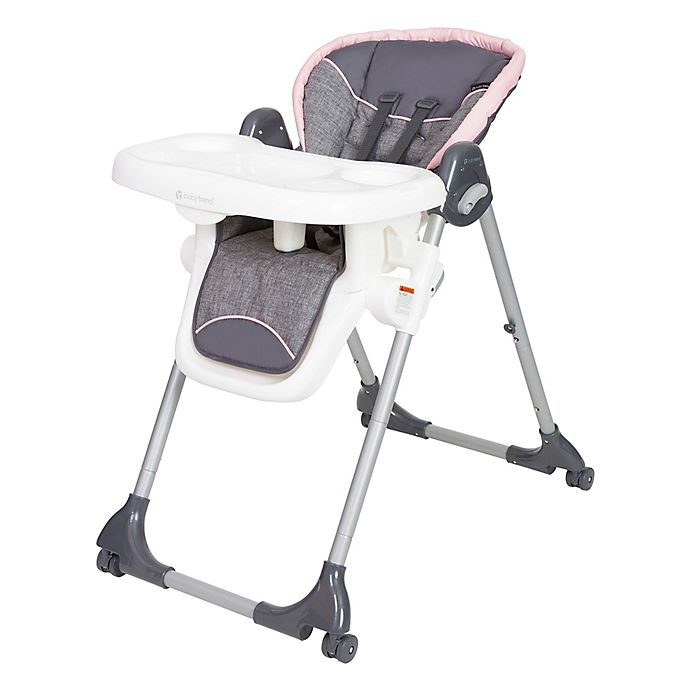 slide 3 of 6, Baby Trend Dine Time 3-in-1 High Chair - Starlight Pink, 1 ct