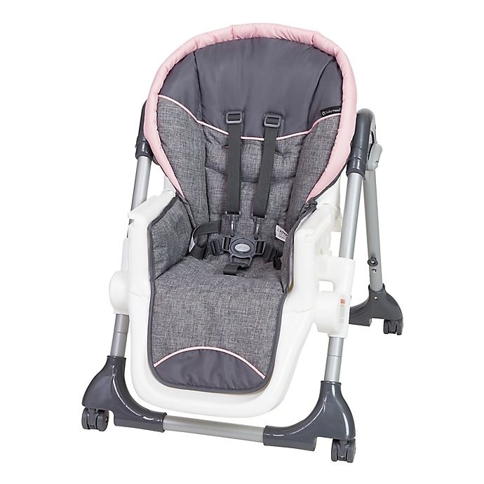 slide 4 of 6, Baby Trend Dine Time 3-in-1 High Chair - Starlight Pink, 1 ct