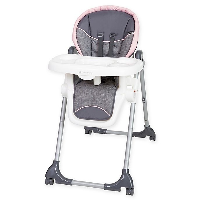 slide 1 of 6, Baby Trend Dine Time 3-in-1 High Chair - Starlight Pink, 1 ct