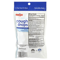 slide 19 of 29, Meijer Menthol Cough Drops, 30 ct