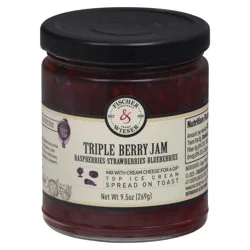 Fischer & Wieser Triple Berry Jam 9.5 oz
