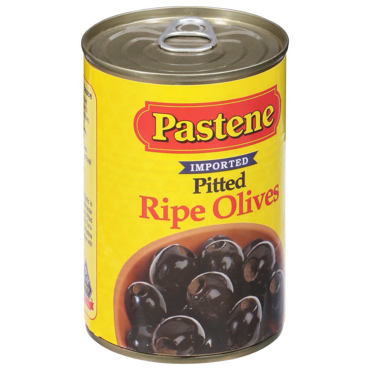 slide 8 of 11, Pastene Imported Pitted Ripe Olives 6 oz, 6 oz