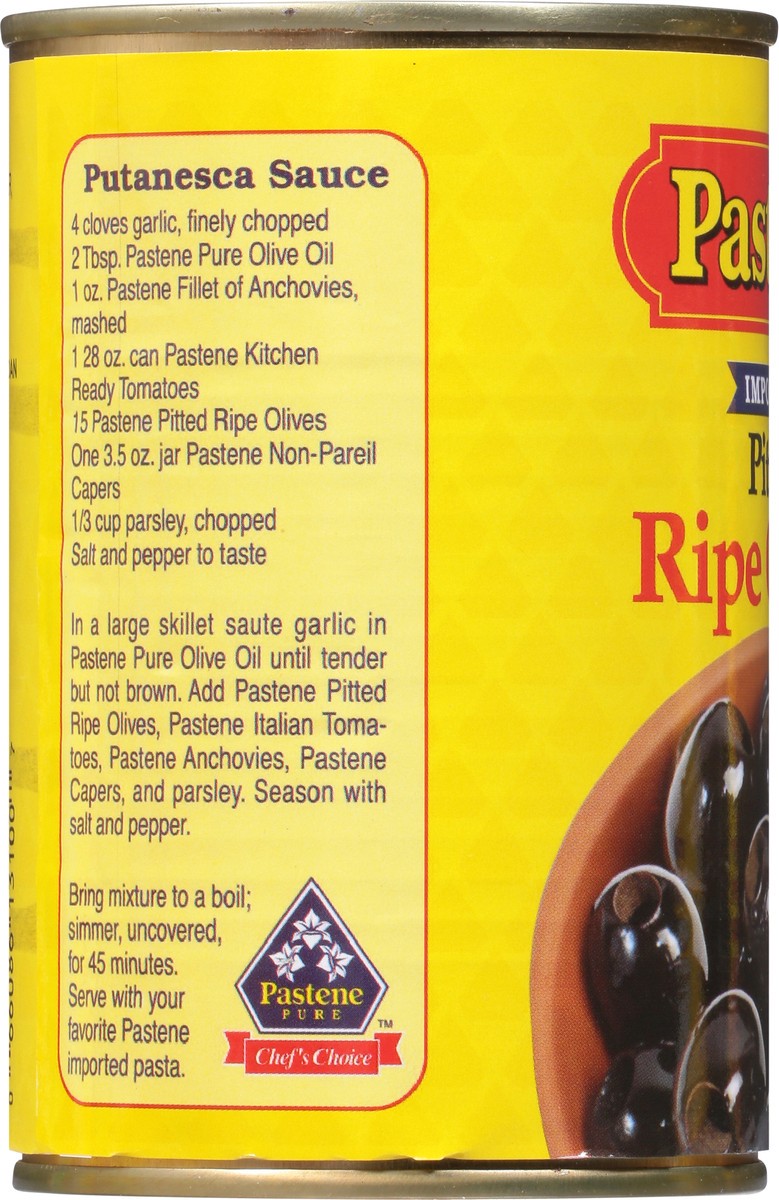 slide 6 of 11, Pastene Imported Pitted Ripe Olives 6 oz, 6 oz