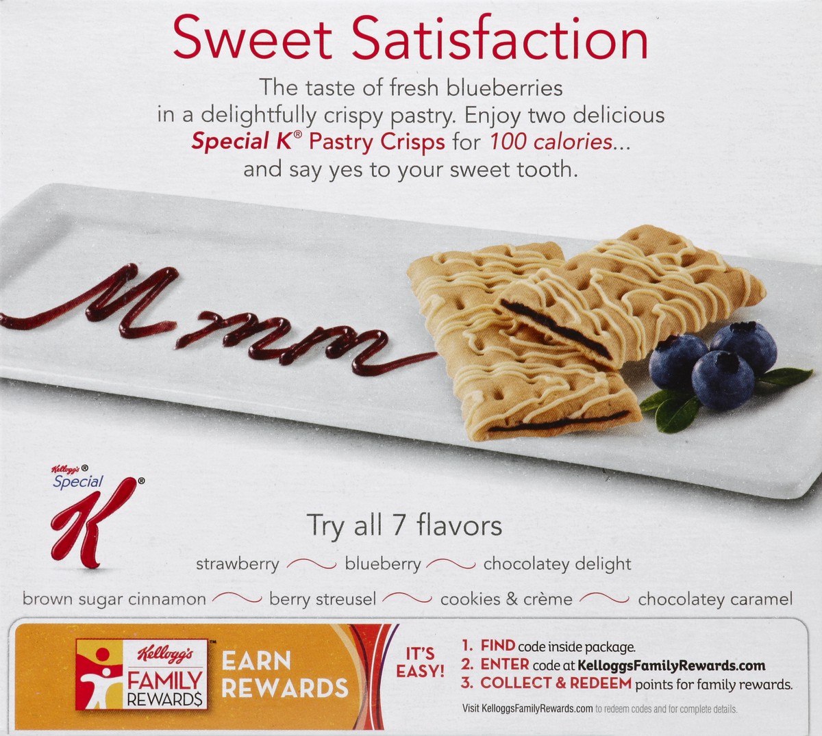 slide 6 of 6, Special K Pastry Crisps 5 ea, 5 ct