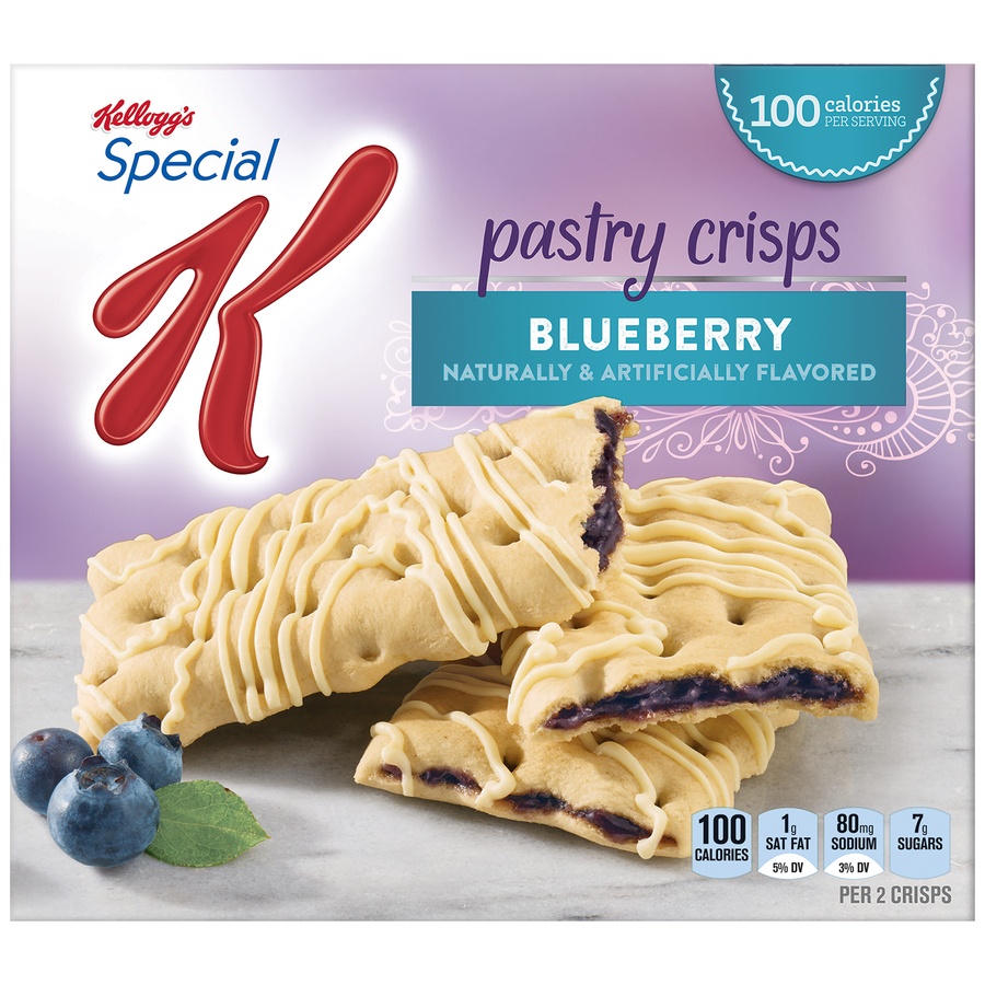 slide 1 of 6, Special K Pastry Crisps 5 ea, 5 ct