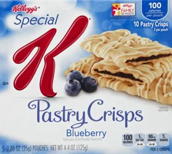 Special K Pastry Crisps 5 ea