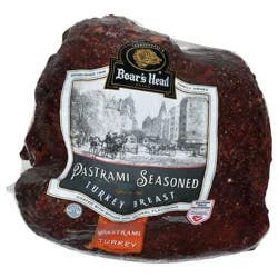 Boar's Head Deli Pastrami Seasoned Turkey Breast (Regular Sliced)