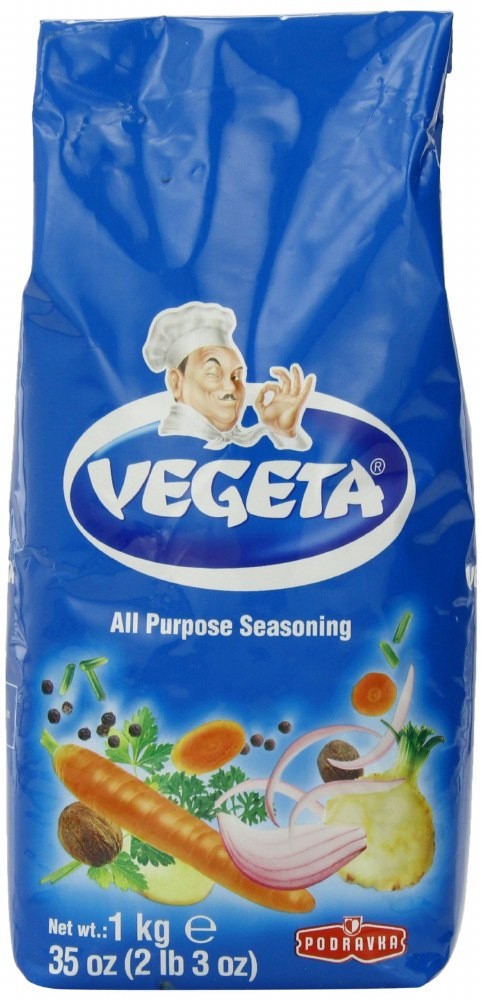 slide 1 of 1, Vegeta Seasoning Bags, 1 kg