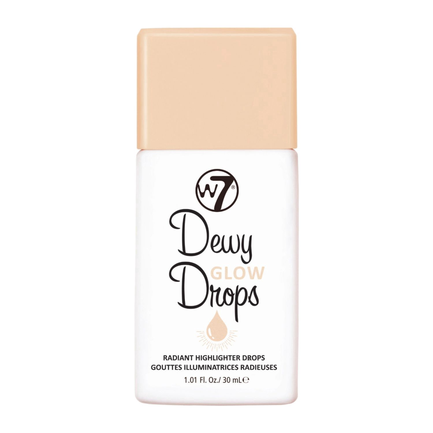 slide 1 of 1, W7 Cosmetics W7 Dewy Glow Drops, 1 ct
