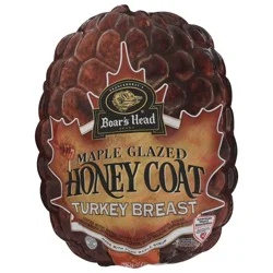 Boar's Head Maple Glazed Honey Coat Turkey Breast - 1 ea