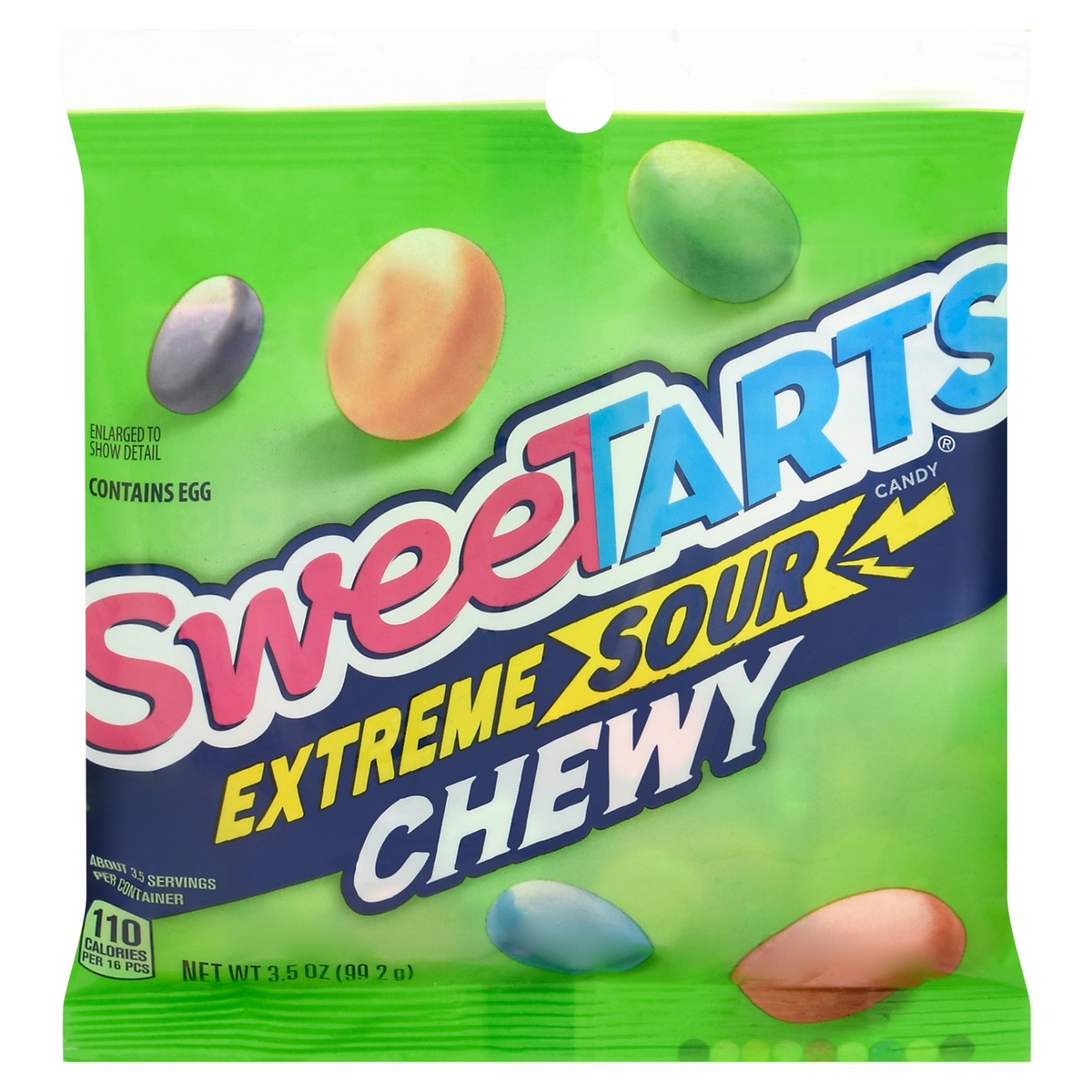 slide 1 of 1, SweeTARTS Chewy Sours, 3.5 oz