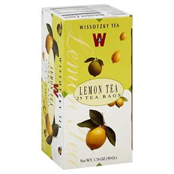 Wissotzky Tea Wissotzky Lemon Tea - 2.11 oz