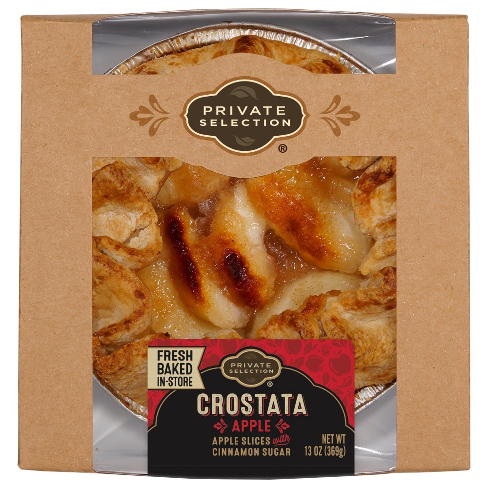 slide 2 of 2, Private Selection Apple Crostata, 13 oz